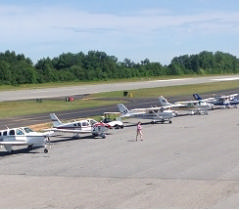 Race Aircraft from the 2015 Air Race Classic