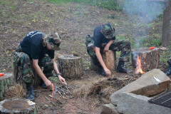 Fire Building Practice