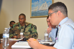 Cadets during Ground School