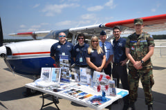 CAP recruiting booth