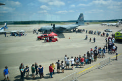 Hurricane tour crowd