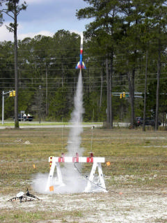 Successful launch of Lodestar rocket