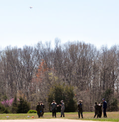 ground team on search