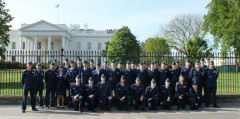 Cadets at Whitehouse