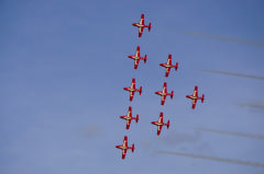 Snowbirds formation