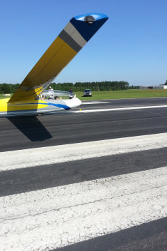 Glider training