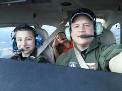 Cadets during O Flight
