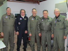 At the conclusion of the Mountain Fury training conducted by Asheville Composite Squadron during the weekend of January 9-11, 2015.  