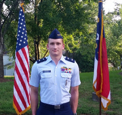 New cadet commander